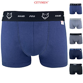 Quần Lót Nam boxer nhiều lưng 4 chiều vải cotton hiệu CITYMEN cao cấp, đồ lót - LMTK-MULTIBC