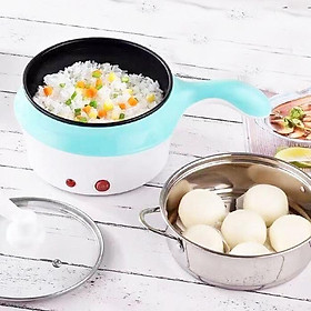 Mua Nồi Lẩu Điện MiNi Đa Năng - Xanh - GDHN Loại Tốt
