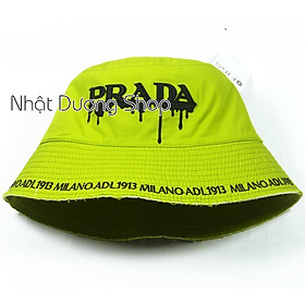 Nón bucket bo cụp. Vành Tua siêu sang chảnh hợp thời trang phù hợp với giới trẻ hiên nay.