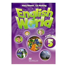 [Download Sách] English World 5: Pupil Book with eBook Pack