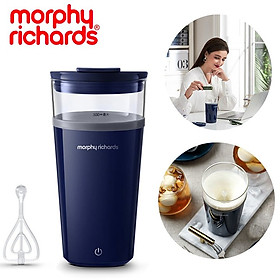 Bình khuấy đồ uống tự động cao cấp Morphy Richards MR9000 dung tích 300ml, công suất 1.5W, dễ dàng vệ sịnh, sử dụng- Hàng chính hãng