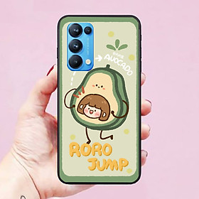 Ốp lưng điện thoại dành cho Oppo Reno 5 hình Trái Bơ
