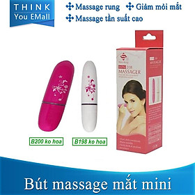 Máy Massage Xóa Bọng Mắt Mini Mát Mạnh Đẹp Hiệu Quả Lên Trông Thấy Hàng