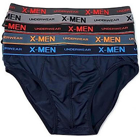 5  Quần Sịp Nam Thun Lạnh 4 Chiều X-Men Underwear