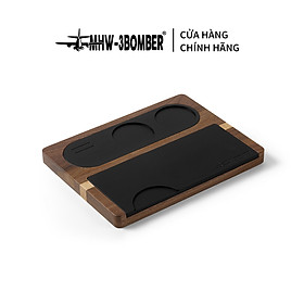 Mua Tấm Lót Hỗ trợ Nén Cà Phê Bằng Gỗ MHW-3BOMBER| WOOD TAMPING BASE