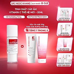 Tinh chất Serum C thế hệ mới Sắc Ngọc Khang 30ml giúp dưỡng trắng, mờ thâm nám, ngừa nếp nhăn