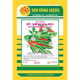 Mua Hạt giống ớt xiêm giống ngắn ngày mùi thơm nồng VTS73