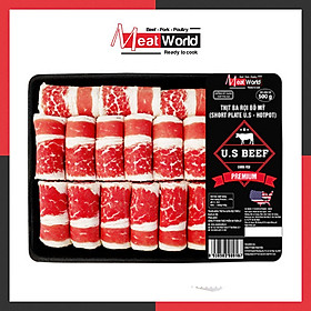 Ba rọi bò Mỹ hotpot 500g