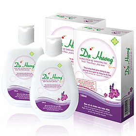 Combo 2 Chai Dung Dịch Vệ Sinh Phụ Nữ Dạ Hương - Hương Lavender 100ml chai