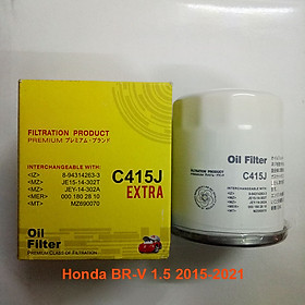 Lọc nhớt Honda BR-V 1.5L 2015-2023 15400-RK9-F01 mã C809J