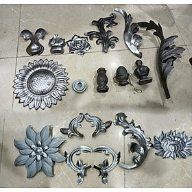 Mua Hoa sắt dập trang trí