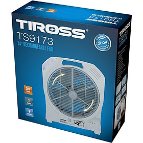 Mua Quạt sạc điện Tiross TS9173 - Hàng chính hãng