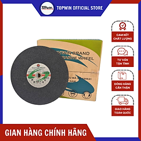 Mua (1 Viên) Đá Cắt Sắt Núi 09 (MOUTAIN) 350x3x25.4mm Cắt Sắc Bén  Bền Bỉ  Ít Hao Mòn Và Độ Chính Xác Hoàn Hảo | TOPWIN Official Store