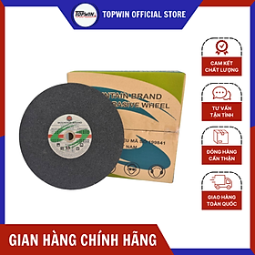 (1 Viên) Đá Cắt Sắt Núi 09 350x3x25.4mm Cắt Sắc Bén, Bền Bỉ, Ít Hao Mòn Và Độ Chính Xác Hoàn Hảo | TOPWIN Official Store