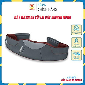 Máy massage cổ vai gáy beurer mg151 - xóa bỏ đau mỏi vai gáy, lưu thông khí huyết, giúp ngủ ngon