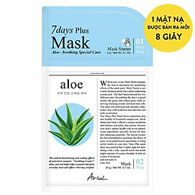 Mặt nạ 2 bước ARIUL 7 DAYS PLUS MASK chiết xuất