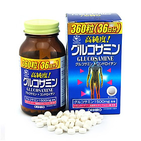 Viên uống bổ xương khớp Glucosamine Orihiro 360 Viên