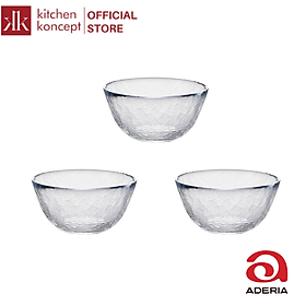 Mua Bộ tô thủy tinh Aderia - Crafty - 12.5cm - 1 cái/ 3 cái