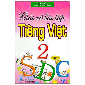 Giải Vở Bài Tập Tiếng Việt 2 - Tập 1