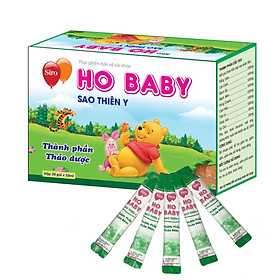 Siro ho baby sao thiên y