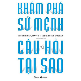 Hình ảnh Sách - Khám phá sứ mệnh với câu hỏi tại sao - Thái Hà Books