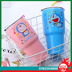 Combo Ly Giữ Nhiệt Thái Lan 900Ml - Giao Mẫu Ngẫu Nhiên - CH Hương Thị Miễn Phí Vận Chuyển