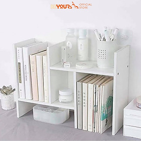 Kệ Sách Để Bàn Làm Việc Gỗ Mini BEYOURs Đa Năng - Bella Book Shelf - Nội Thất Phòng Làm Việc Lắp Ráp Dễ Dàng