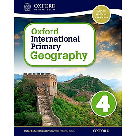 [Download Sách] Oxford International Primary Geography: Student Book 4