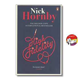 Sách - High Fidelity by Nick Hornby | Contemporary Fiction / Music / Humor / Ngoại văn Nhập khẩu