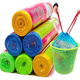 Mua Cuộn Túi Đựng Rác Có Quai Xách (1 Cuộn 15 túi) - Tiện Lợi  Sạch Sẽ