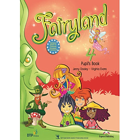 Hình ảnh Fairyland 4 Pupil's Book