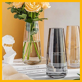 Mua Bình hoa thủy tinh Symphony độc đáo decor bàn ăn  tiệc cưới - Lọ hoa thủy tinh  Bình bông để bàn nhiều màu
