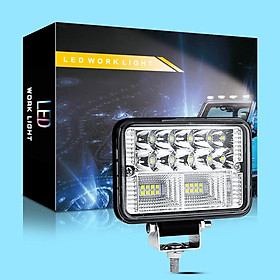 Đèn led dành cho ô tô, xe máy, xe tải và thuyền 12v-24v 4inch