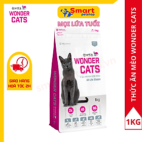 THỨC ĂN HẠT CHO MÈO MỌI LỨA TUỔI - WONDER CATS