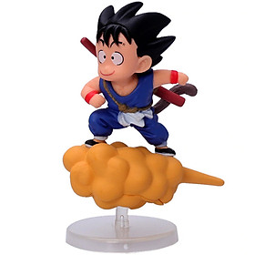 Mô Hình Song Sogoku Kid Cưỡi Mây Có Giác Hút Kính Xe Ô Tô