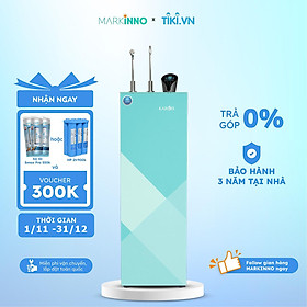 Mua Máy lọc nước nóng lạnh KAROFI KAD-N91 bình 33kg  công nghệ 10 lõi lọc Smax  điều khiển giọng nói VoiceCall hàng chính hãng