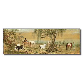 Tranh cầu thang nhà đẹp q31c-6180-22