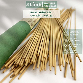 Mua Nhang Không Tăm Trầm Hương Cao Cấp 3 Lành Giá Sỉ Từ 5 Ống Tự Nhiên 100% 12-15 Năm Trầm Thờ Cúng Thư Giãn Yoga Thiền Định Làm Sạch Không Gian Nhà