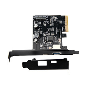 Card mở rộng chuyển đổi USB3.1 PCI-E x4 sang Type-C