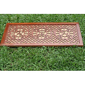 Mua Tấm chống ám khói Nhang  Khung gỗ sồi chữ Phúc Lộc Thọ TM121102