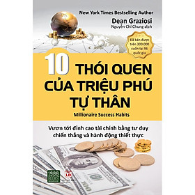 Hình ảnh Sách  10 Thói Quen Của Triệu Phú Tự Thân