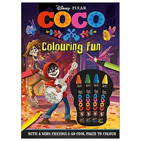 Hình ảnh Disney Pixar Coco: Colouring Fun (Colouring Time Xtra 2 Disney)
