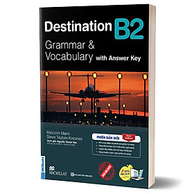 Destination B2: Grammar & Vocabulary with Answer Key