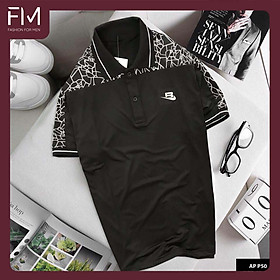 Áo thun nam cổ tròn tay ngắn, chất thun lạnh mềm mại, co giãn thoải mái – FORMEN SHOP – FMPS124