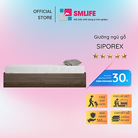Mua Giường ngủ đẹp hiện đại sang trọng SMLIFE Siporex