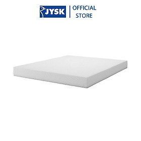 Mua Đệm memory foam | JYSK Wellpur F40 | trắng | R160/180xD200xC18cm