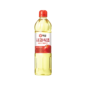 Giấm Táo Hàn Quốc Beksul 500ml