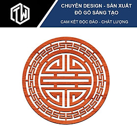 Mua Tấm ốp sau ban thờ chữ THỌ bằng gỗ cao cấp  trang trí   phong thủy cho ban thờ