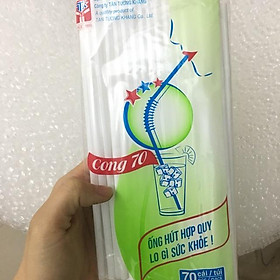 Mua Gói 70 ống hút có đầu gập