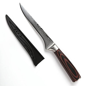 Mua  FREESHIP 50K  DAO - DAO BẾP NHẬT BẢN CLASSIC BONING THÉP DAMASCUS MÃ ADT120 nt 234654467856